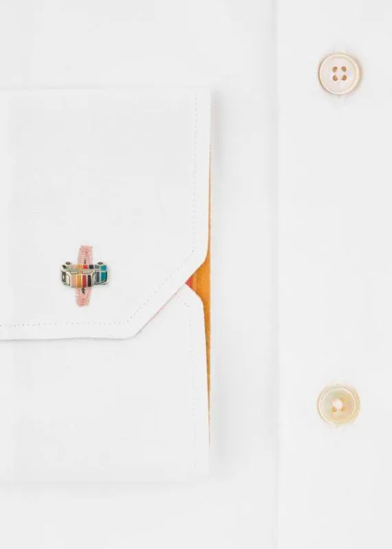 Mens 039Artist Stripe039 Mini Cufflinks Paul Smith Cufflinks Mens 039Artist Stripe039 Mini Cufflinks Paul Smith Cufflinks