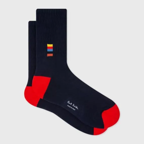 Mens 039Artist Stripe039 Socks Paul Smith Socks Mens 039Artist Stripe039 Socks Paul Smith Socks