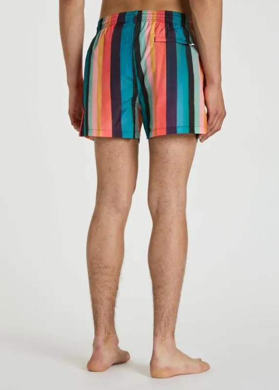 Mens 039Artist Stripe039 Swim Shorts Paul Smith Swimwear Mens 039Artist Stripe039 Swim Shorts Paul Smith Swimwear