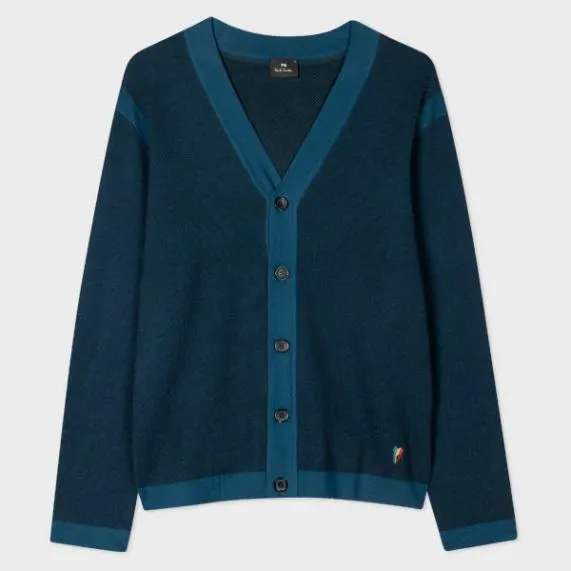 Mens 039Broad Stripe Zebra039 Cardigan Paul Smith Sweaters Mens 039Broad Stripe Zebra039 Cardigan Paul Smith Sweaters