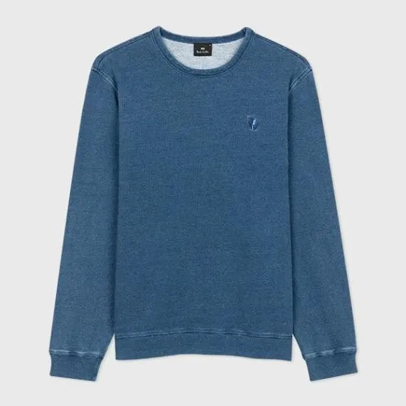 Mens 039Broad Stripe Zebra039 Embroidered Sweatshirt Paul Smith Sweatshirts and Hoodies Mens 039Broad Stripe Zebra039 Embroidered Sweatshirt Paul Smith Sweatshirts and Hoodies