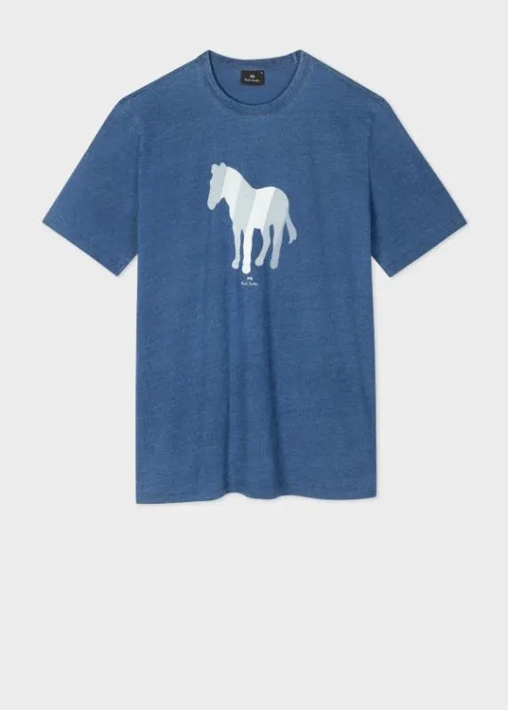 Mens 039Broad Stripe Zebra039 Print TShirt Paul Smith TShirts Mens 039Broad Stripe Zebra039 Print TShirt Paul Smith TShirts