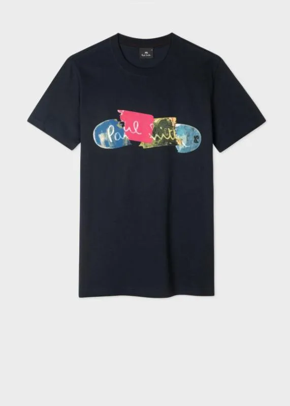 Mens 039Broken Board039 TShirt Paul Smith TShirts