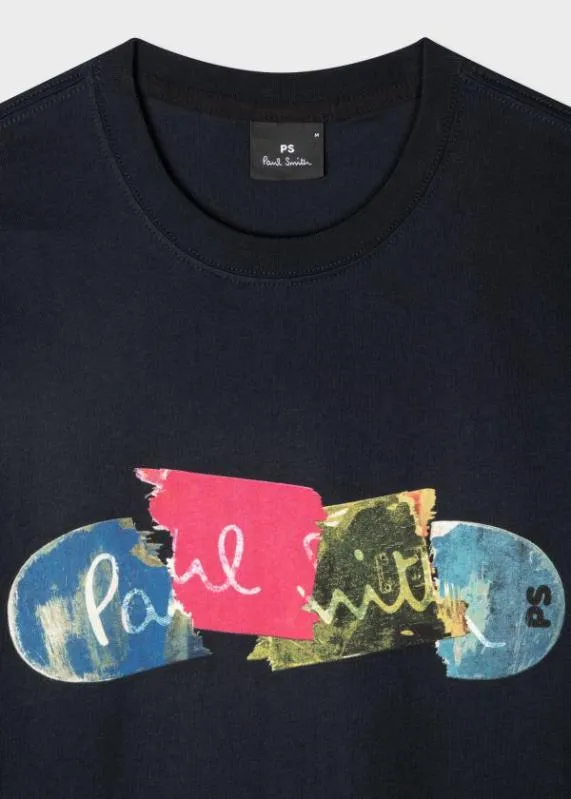 Mens 039Broken Board039 TShirt Paul Smith TShirts Mens 039Broken Board039 TShirt Paul Smith TShirts