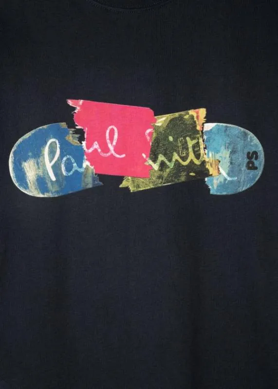 Mens 039Broken Board039 TShirt Paul Smith TShirts Mens 039Broken Board039 TShirt Paul Smith TShirts