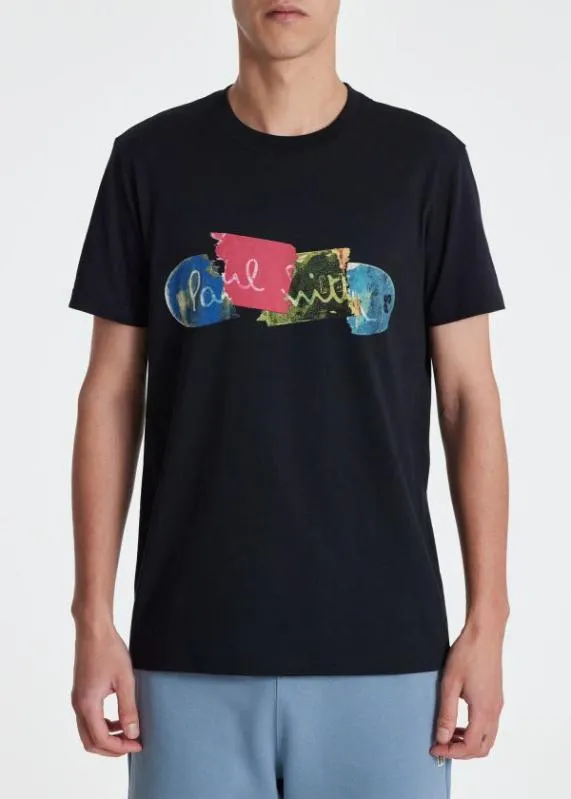 Mens 039Broken Board039 TShirt Paul Smith TShirts Mens 039Broken Board039 TShirt Paul Smith TShirts