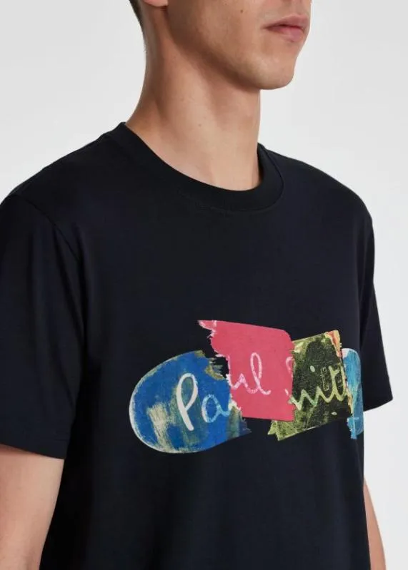 Mens 039Broken Board039 TShirt Paul Smith TShirts Mens 039Broken Board039 TShirt Paul Smith TShirts