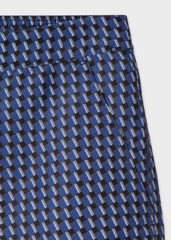 Mens 039Cube Geo039 Print Swim Shorts Paul Smith Swimwear Mens 039Cube Geo039 Print Swim Shorts Paul Smith Swimwear