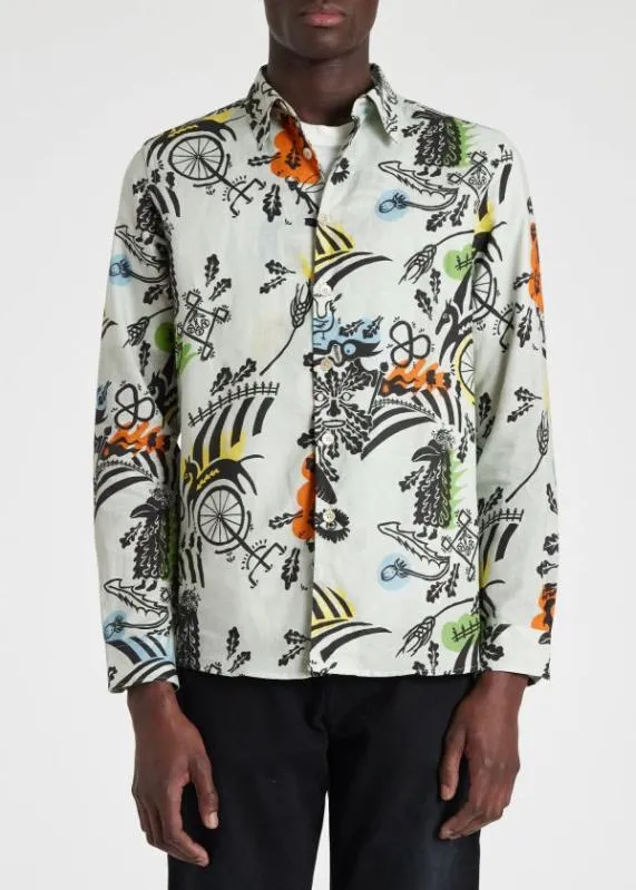 Mens 039Jack On The Green039 Shirt Paul Smith Shirts