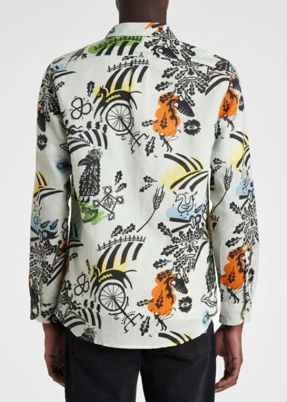 Mens 039Jack On The Green039 Shirt Paul Smith Shirts