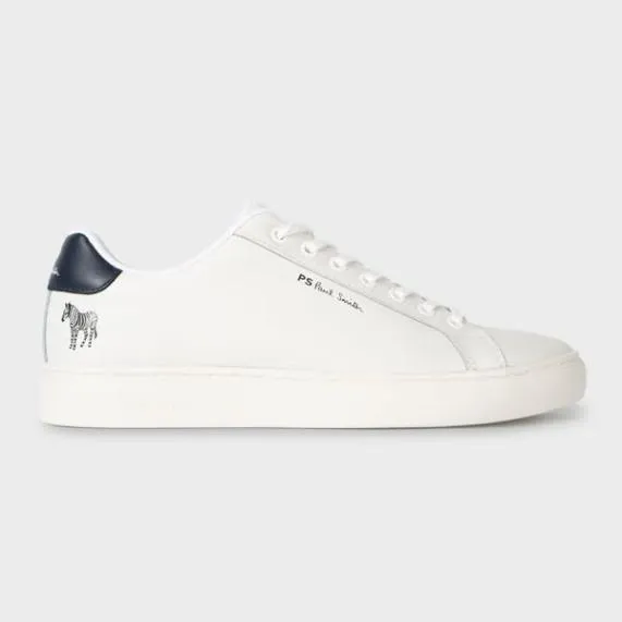 Mens 039Rex039 Zebra Sneakers Paul Smith Sneakers