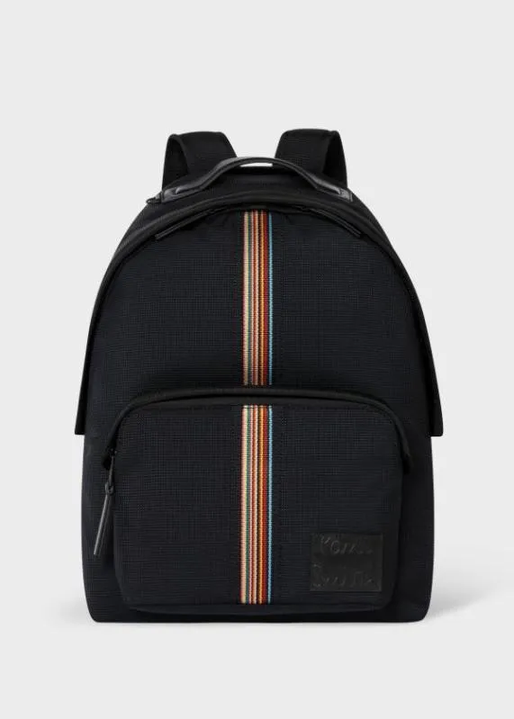 Mens 039Signature Stripe039 Backpack Paul Smith Bags