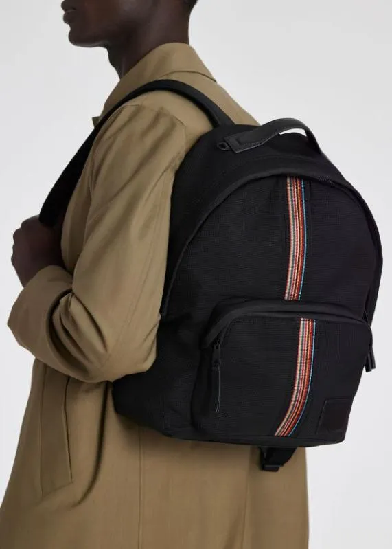 Mens 039Signature Stripe039 Backpack Paul Smith Bags Mens 039Signature Stripe039 Backpack Paul Smith Bags