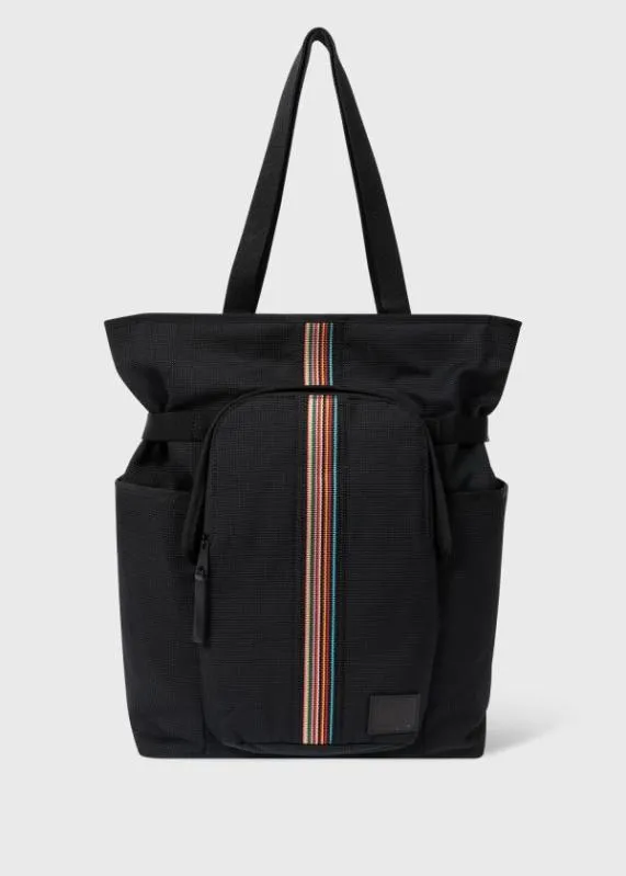 Mens 039Signature Stripe039 Tote Bag Paul Smith Travel and Luggage
