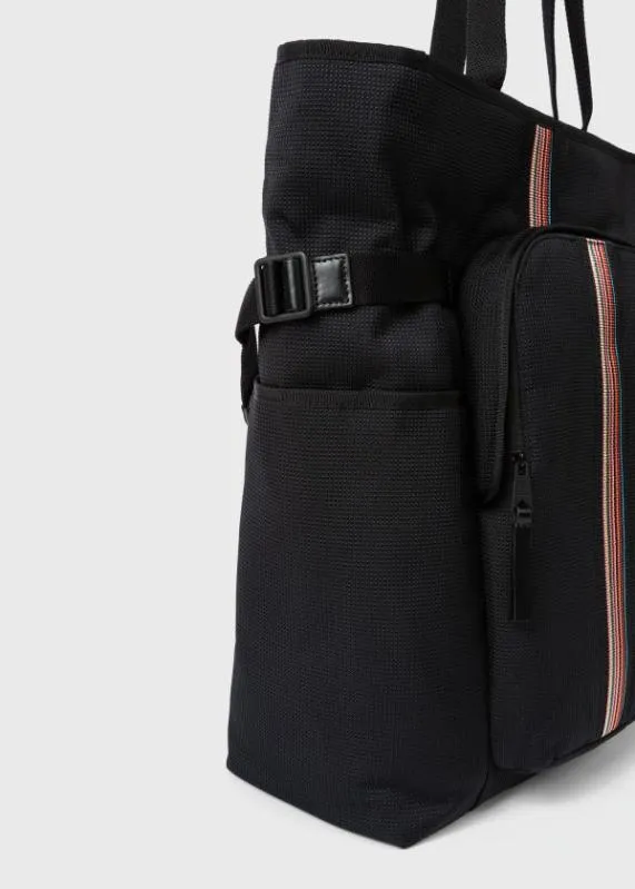 Mens 039Signature Stripe039 Tote Bag Paul Smith Travel and Luggage Mens 039Signature Stripe039 Tote Bag Paul Smith Travel and Luggage