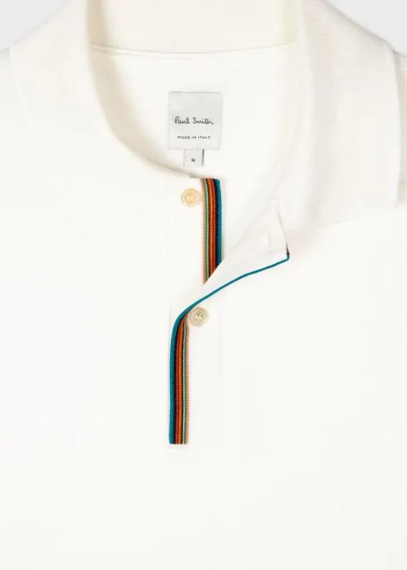 Mens 039Signature Stripe039 Trim Polo Shirt Paul Smith Polo Shirts Mens 039Signature Stripe039 Trim Polo Shirt Paul Smith Polo Shirts