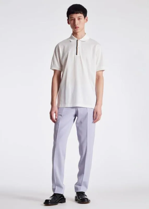 Mens 039Signature Stripe039 Trim Polo Shirt Paul Smith Polo Shirts Mens 039Signature Stripe039 Trim Polo Shirt Paul Smith Polo Shirts