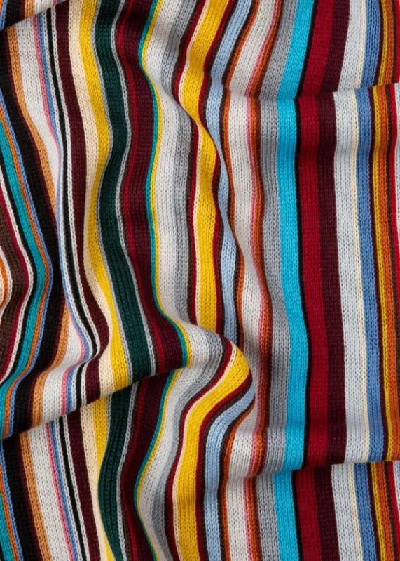 Mens 039Signature Stripe039 Wool Scarf Paul Smith Scarves Mens 039Signature Stripe039 Wool Scarf Paul Smith Scarves