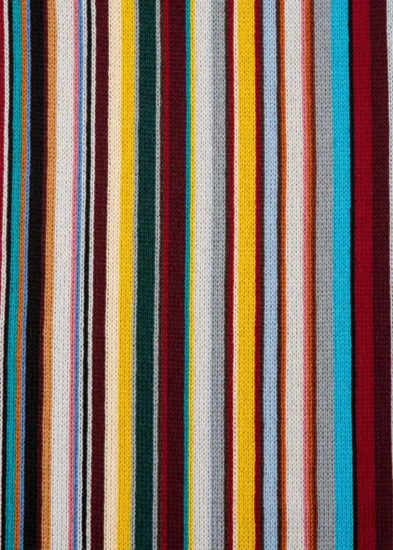 Mens 039Signature Stripe039 Wool Scarf Paul Smith Scarves Mens 039Signature Stripe039 Wool Scarf Paul Smith Scarves