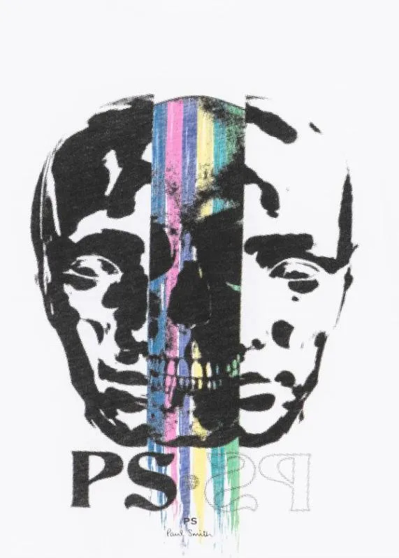 Mens 039Skull Face039 TShirt Paul Smith TShirts Mens 039Skull Face039 TShirt Paul Smith TShirts