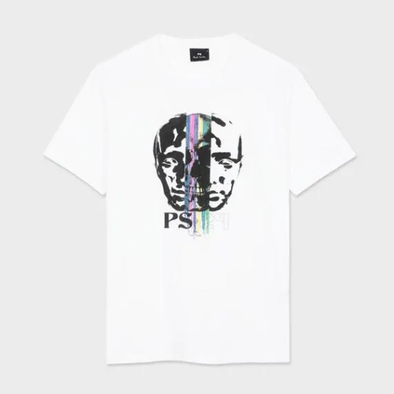 Mens 039Skull Face039 TShirt Paul Smith TShirts Mens 039Skull Face039 TShirt Paul Smith TShirts