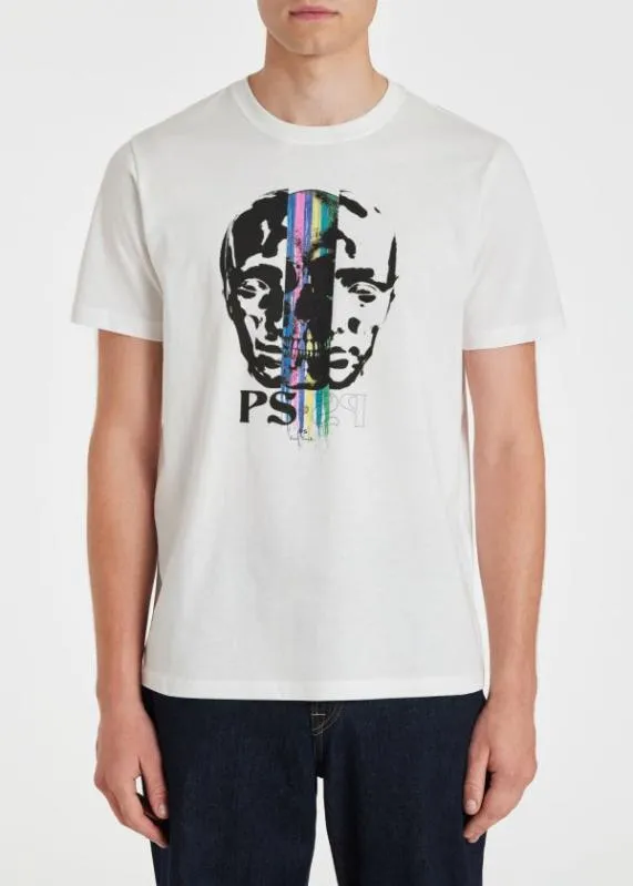 Mens 039Skull Face039 TShirt Paul Smith TShirts Mens 039Skull Face039 TShirt Paul Smith TShirts