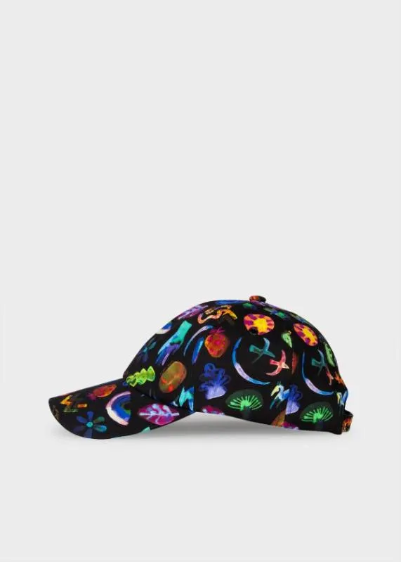 Mens 039Southdowns Way039 Cap Paul Smith Hats and Gloves