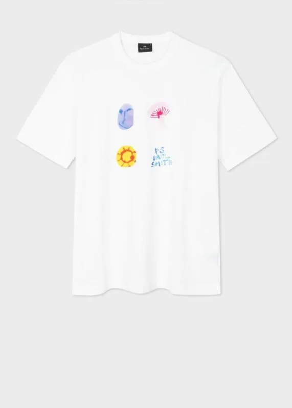 Mens 039Southdowns Way039 TShirt Paul Smith TShirts