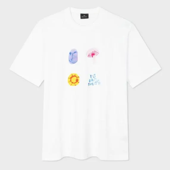 Mens 039Southdowns Way039 TShirt Paul Smith TShirts Mens 039Southdowns Way039 TShirt Paul Smith TShirts