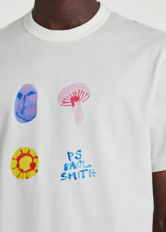 Mens 039Southdowns Way039 TShirt Paul Smith TShirts Mens 039Southdowns Way039 TShirt Paul Smith TShirts