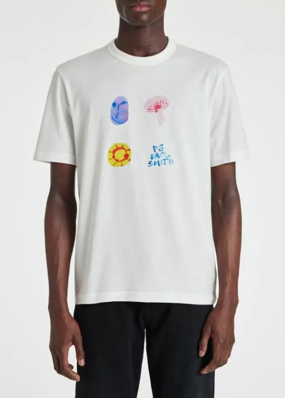 Mens 039Southdowns Way039 TShirt Paul Smith TShirts Mens 039Southdowns Way039 TShirt Paul Smith TShirts