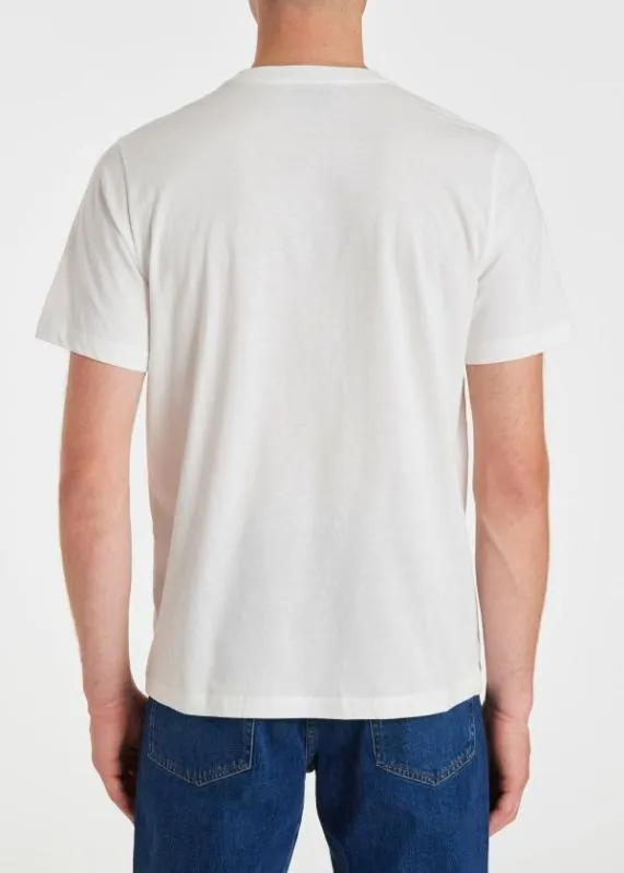 Mens 039Stamps039 TShirt Paul Smith TShirts Mens 039Stamps039 TShirt Paul Smith TShirts