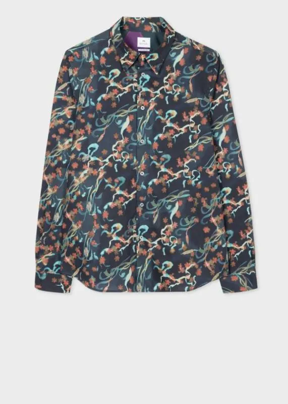 Mens 039Wetlands039 Shirt Paul Smith Shirts
