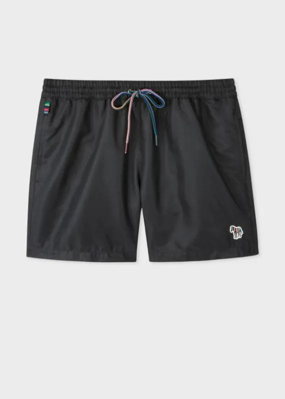 Mens 039Zebra039 Logo Swim Shorts Paul Smith Swimwear Mens 039Zebra039 Logo Swim Shorts Paul Smith Swimwear