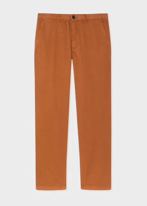 Mens Acorn StretchCotton Chinos Paul Smith Pants