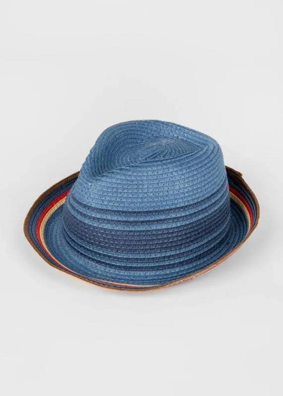 Mens Braided Trilby Hat Paul Smith Hats and Gloves Mens Braided Trilby Hat Paul Smith Hats and Gloves