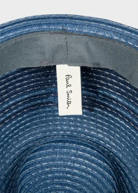 Mens Braided Trilby Hat Paul Smith Hats and Gloves Mens Braided Trilby Hat Paul Smith Hats and Gloves