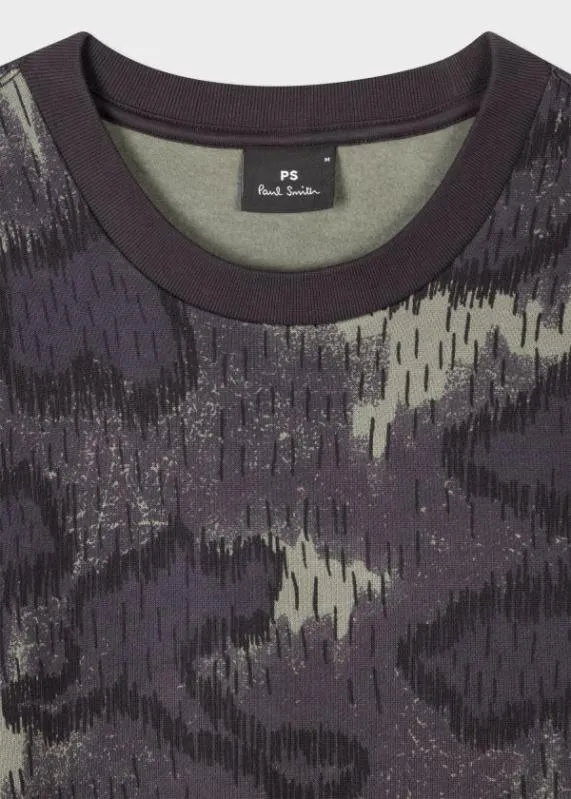 Mens Camo Cotton Sweatshirt Paul Smith Sweatshirts and Hoodies Mens Camo Cotton Sweatshirt Paul Smith Sweatshirts and Hoodies