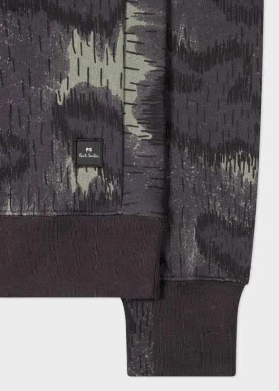 Mens Camo Cotton Sweatshirt Paul Smith Sweatshirts and Hoodies Mens Camo Cotton Sweatshirt Paul Smith Sweatshirts and Hoodies