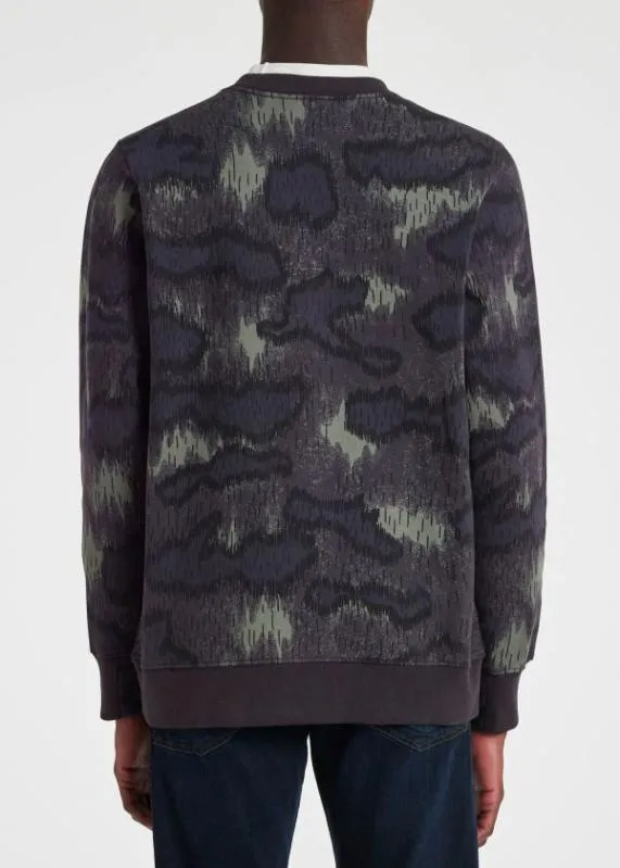 Mens Camo Cotton Sweatshirt Paul Smith Sweatshirts and Hoodies Mens Camo Cotton Sweatshirt Paul Smith Sweatshirts and Hoodies