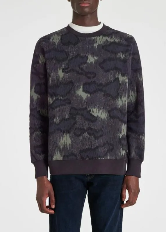 Mens Camo Cotton Sweatshirt Paul Smith Sweatshirts and Hoodies Mens Camo Cotton Sweatshirt Paul Smith Sweatshirts and Hoodies