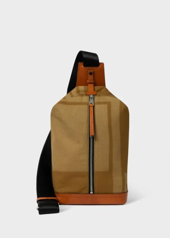 Mens Canvas CrossBody Bag Paul Smith Bags