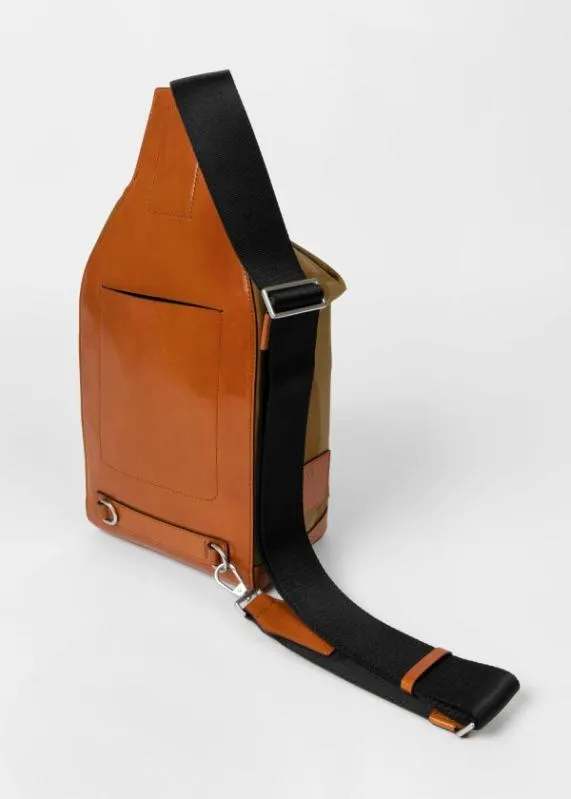 Mens Canvas CrossBody Bag Paul Smith Bags Mens Canvas CrossBody Bag Paul Smith Bags