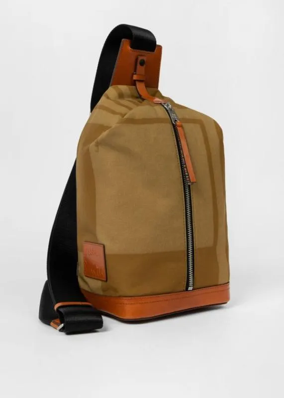 Mens Canvas CrossBody Bag Paul Smith Bags Mens Canvas CrossBody Bag Paul Smith Bags
