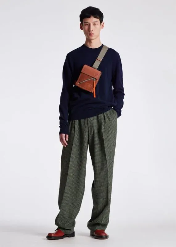 Mens Cashmere Crew Neck Sweater Paul Smith Sweaters Mens Cashmere Crew Neck Sweater Paul Smith Sweaters