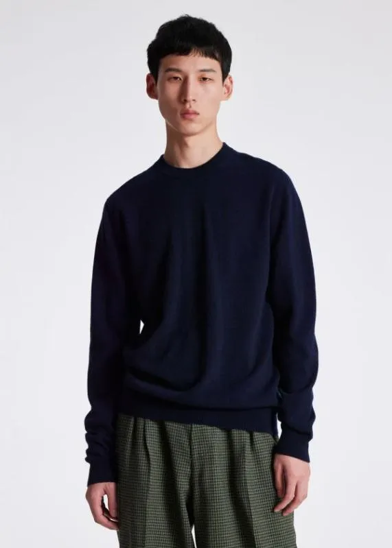 Mens Cashmere Crew Neck Sweater Paul Smith Sweaters Mens Cashmere Crew Neck Sweater Paul Smith Sweaters