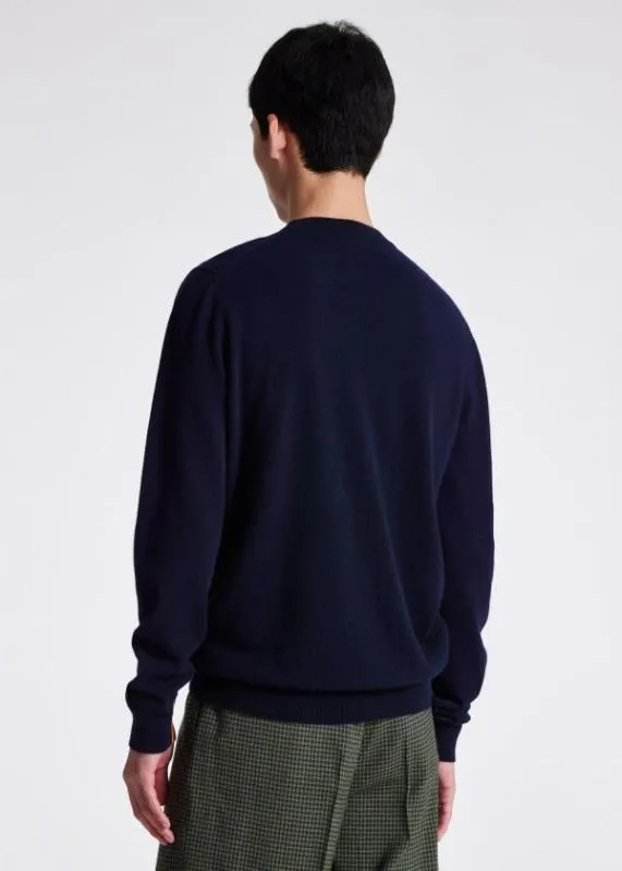 Mens Cashmere Crew Neck Sweater Paul Smith Sweaters Mens Cashmere Crew Neck Sweater Paul Smith Sweaters