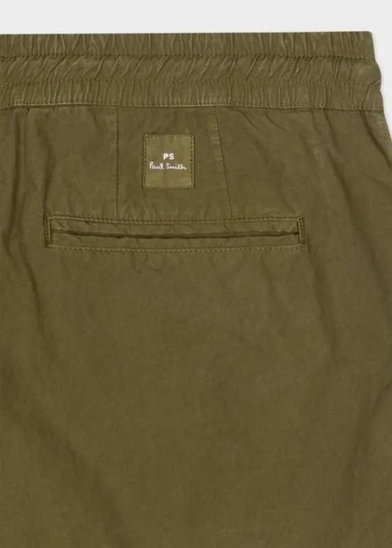 Mens Cotton Drawstring Pants Paul Smith Pants