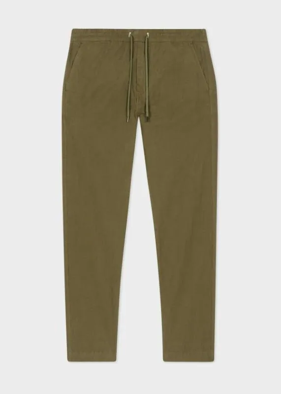 Mens Cotton Drawstring Pants Paul Smith Pants Mens Cotton Drawstring Pants Paul Smith Pants