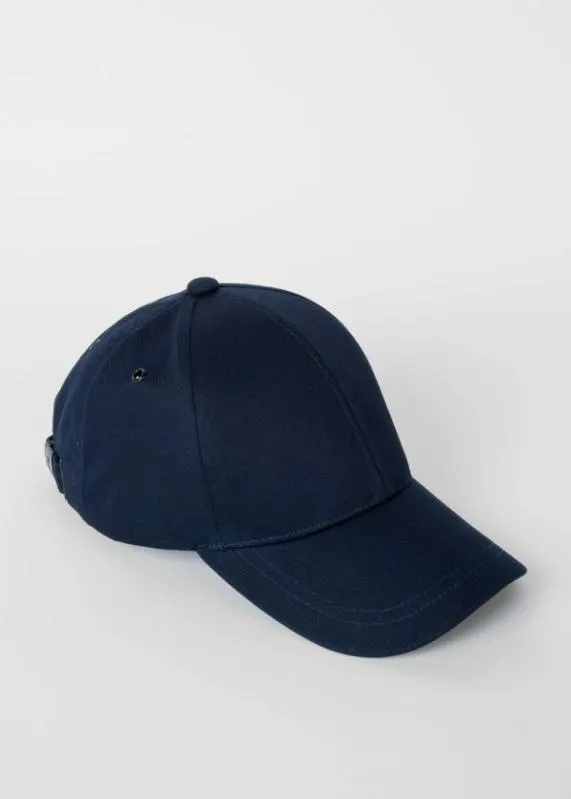 Mens Cotton Zebra Logo Baseball Cap Paul Smith Hats and Gloves